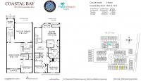 Unit 1304 Coastal Bay Blvd floor plan
